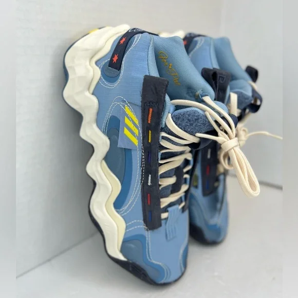 Women's adidas Exhibit B Candace Parker Mid Top Basketball Shoes Sz 8.5M NWT - Picture 9 of 13